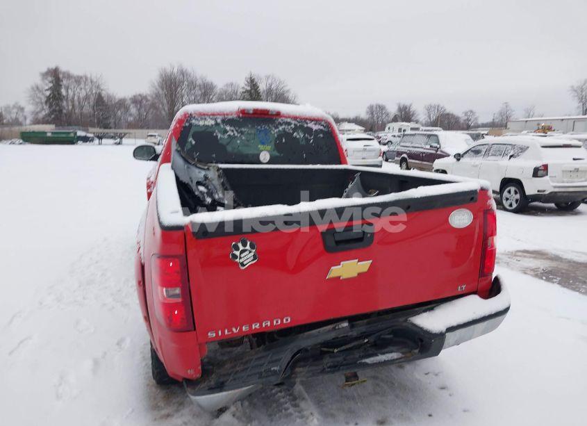 Photo 6 of 2013 Chevrolet Silverado 1500 LT (VIN 1GCRKSE7XDZ370571)