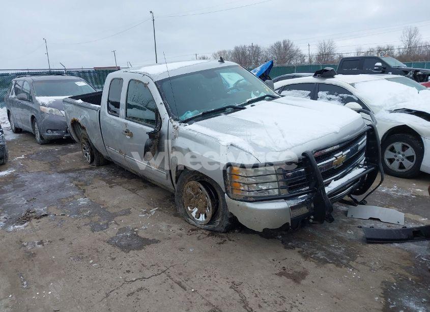 2011 Chevrolet Silverado 1500 LT (VIN 1GCRKSEA1BZ162247) main photo