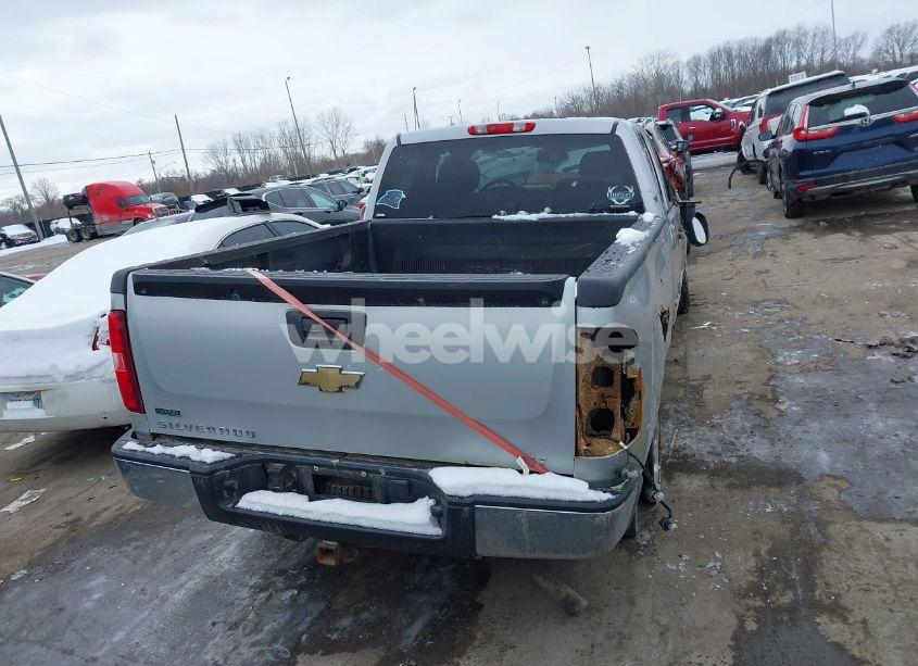 Photo 16 of 2011 Chevrolet Silverado 1500 LT (VIN 1GCRKSEA1BZ162247)