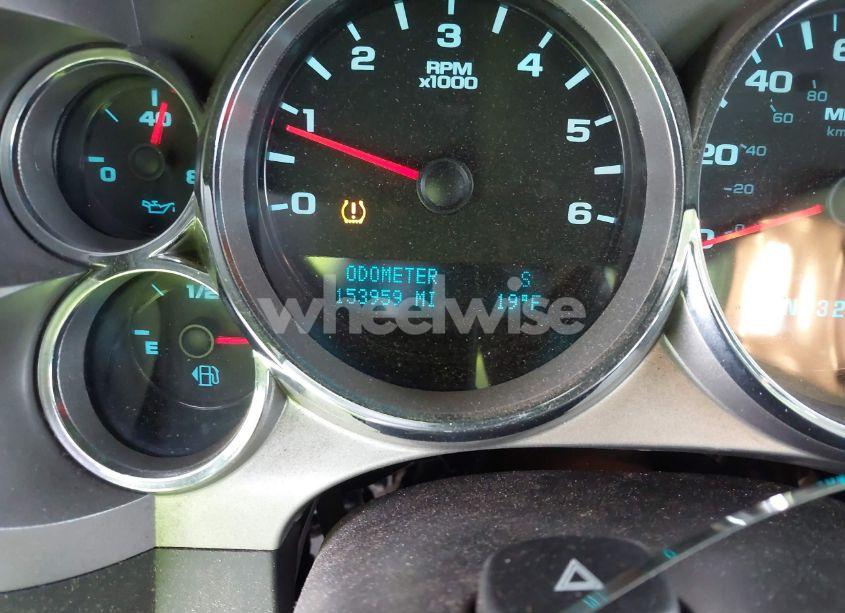 Photo 7 of 2011 Chevrolet Silverado 1500 LT (VIN 1GCRKSEA1BZ162247)