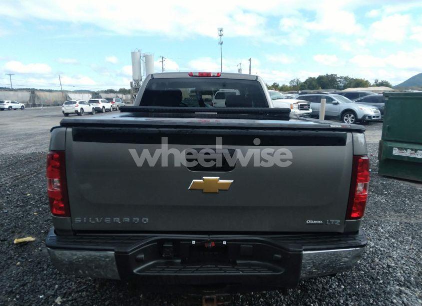 Photo 17 of 2013 Chevrolet Silverado 1500 LT (VIN 1GCRKSEA2DZ313342)