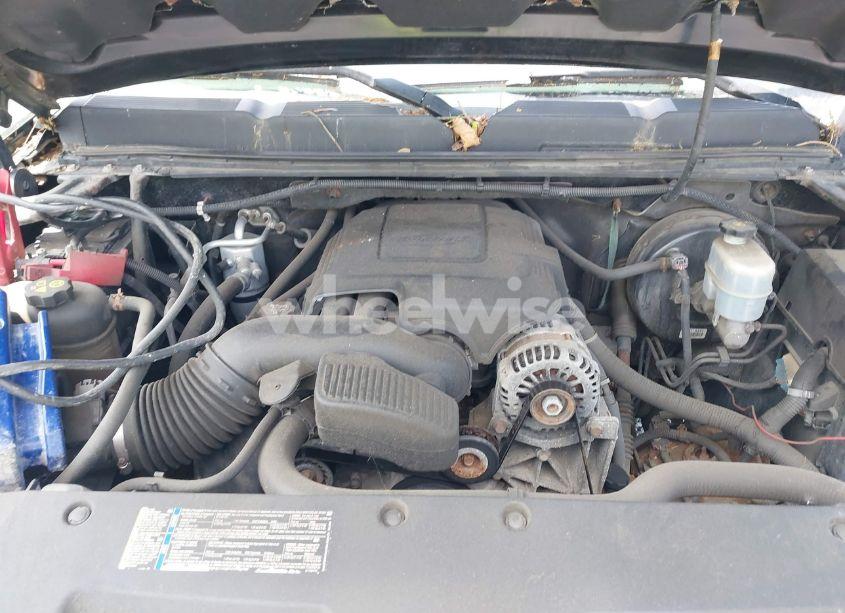 Photo 10 of 2011 Chevrolet Silverado K1500 LTZ (VIN 1GCRKTE30BZ110339)