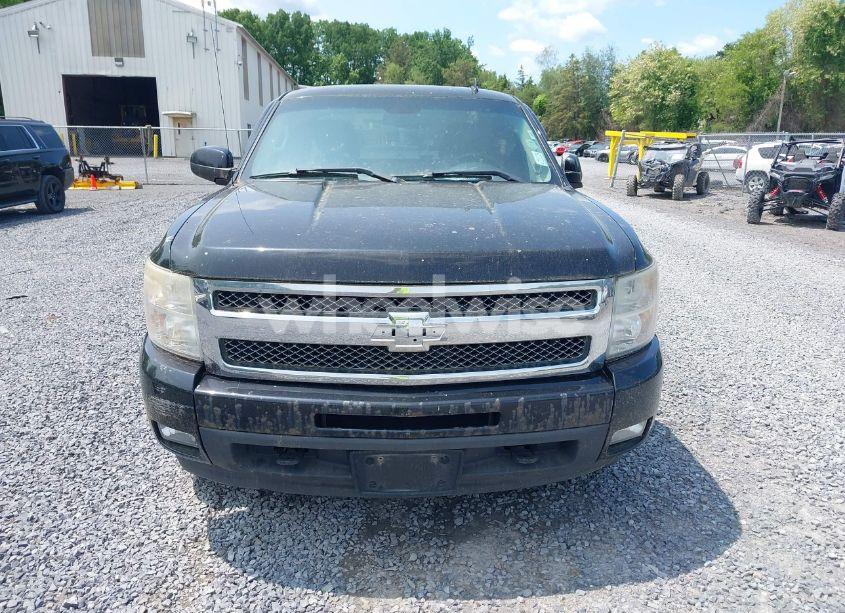 Photo 12 of 2011 Chevrolet Silverado K1500 LTZ (VIN 1GCRKTE30BZ110339)