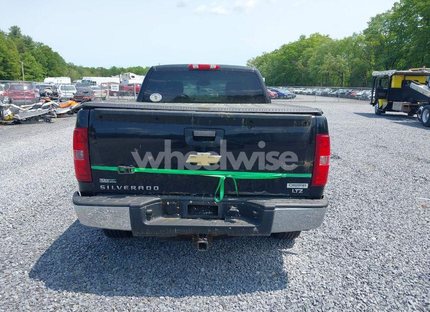 Photo 16 of 2011 Chevrolet Silverado K1500 LTZ (VIN 1GCRKTE30BZ110339)