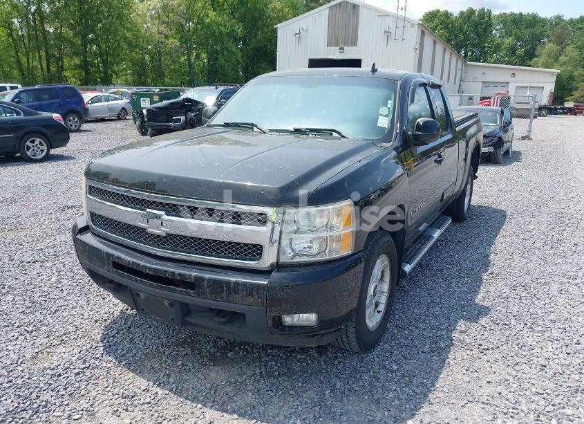 Photo 6 of 2011 Chevrolet Silverado K1500 LTZ (VIN 1GCRKTE30BZ110339)