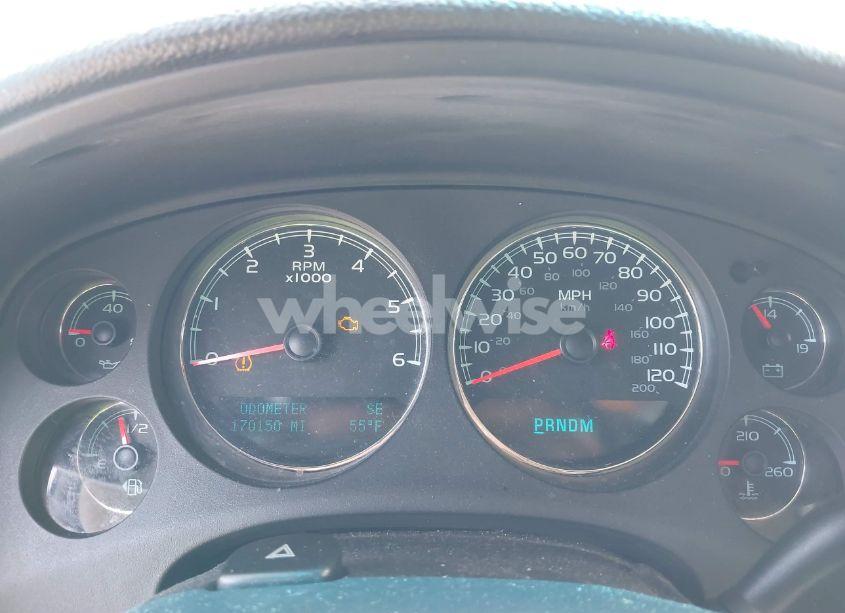 Photo 7 of 2011 Chevrolet Silverado K1500 LTZ (VIN 1GCRKTE30BZ110339)