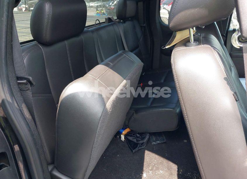 Photo 8 of 2011 Chevrolet Silverado K1500 LTZ (VIN 1GCRKTE30BZ110339)