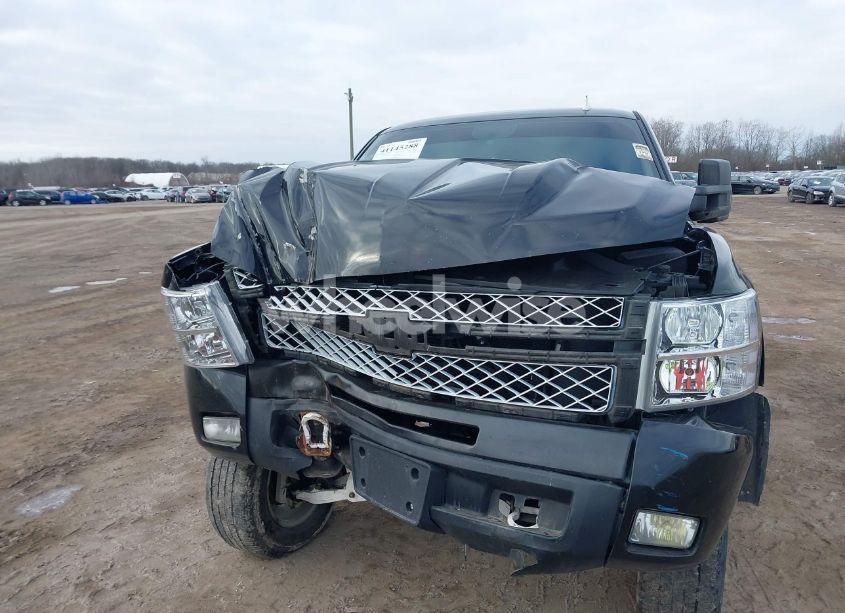 Photo 12 of 2011 Chevrolet Silverado 1500 LTZ (VIN 1GCRKTE30BZ420054)