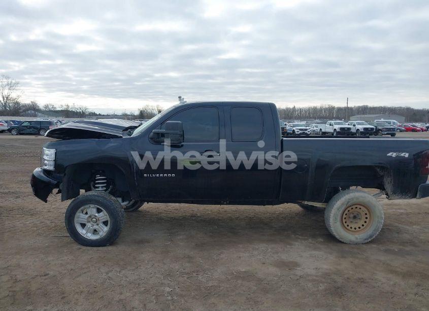 Photo 14 of 2011 Chevrolet Silverado 1500 LTZ (VIN 1GCRKTE30BZ420054)