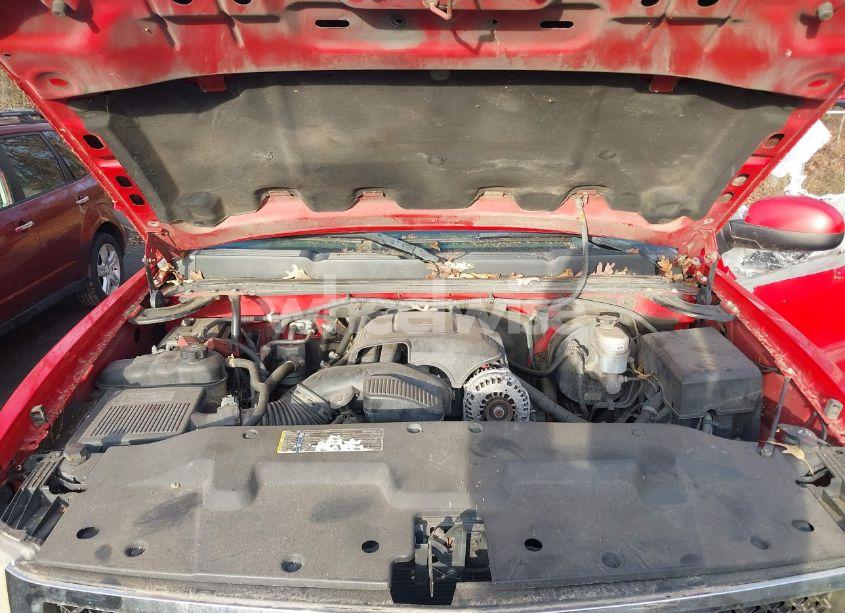 Photo 10 of 2011 Chevrolet Silverado 1500 LTZ (VIN 1GCRKTE31BZ107644)