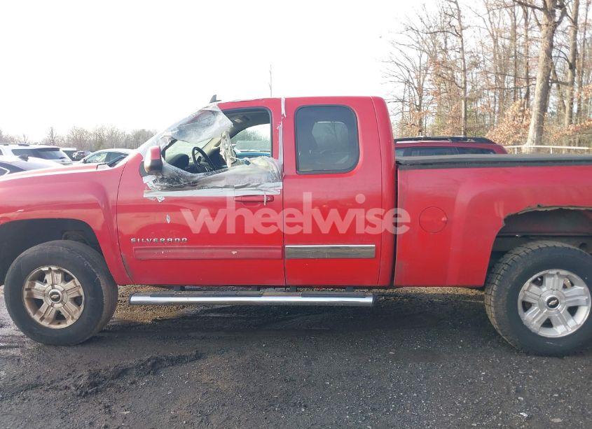 Photo 13 of 2011 Chevrolet Silverado 1500 LTZ (VIN 1GCRKTE31BZ107644)