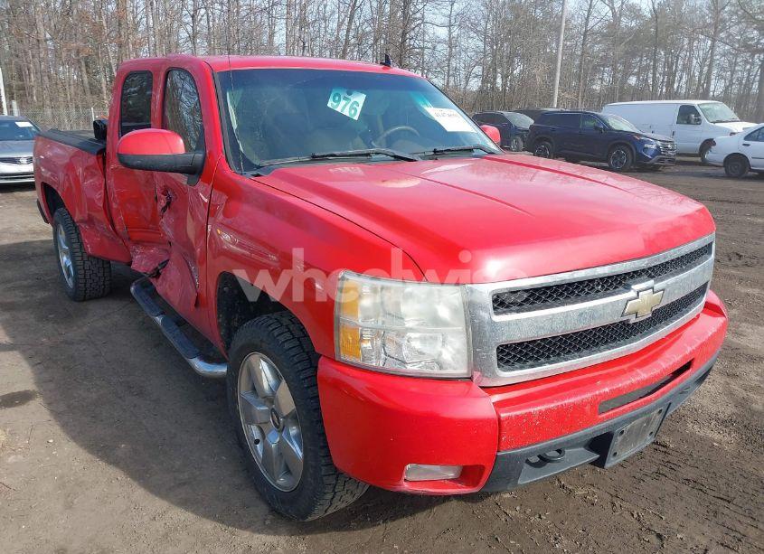 2011 Chevrolet Silverado 1500 LTZ (VIN 1GCRKTE34BZ268439) main photo