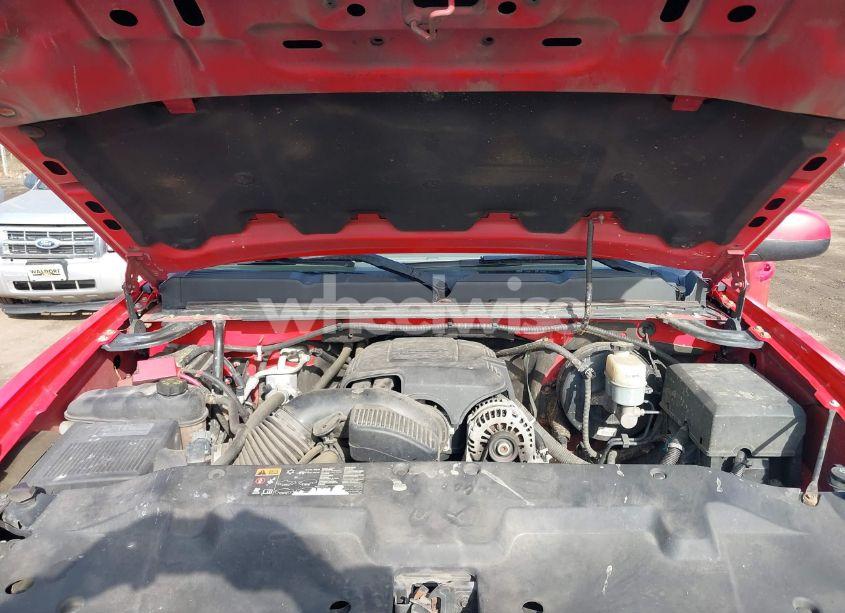 Photo 10 of 2011 Chevrolet Silverado 1500 LTZ (VIN 1GCRKTE34BZ268439)