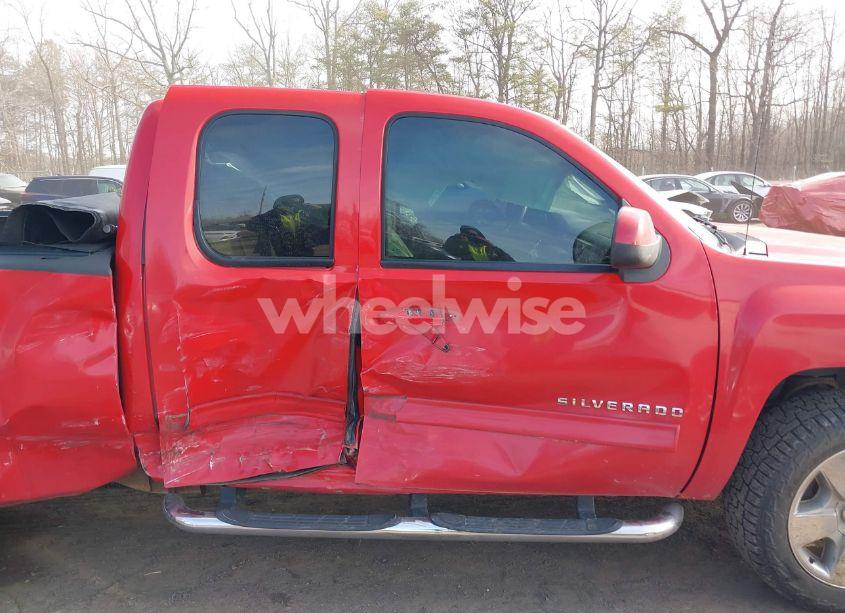 Photo 13 of 2011 Chevrolet Silverado 1500 LTZ (VIN 1GCRKTE34BZ268439)