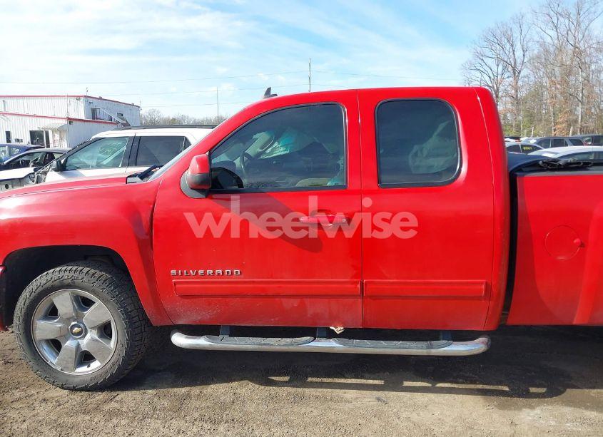 Photo 14 of 2011 Chevrolet Silverado 1500 LTZ (VIN 1GCRKTE34BZ268439)