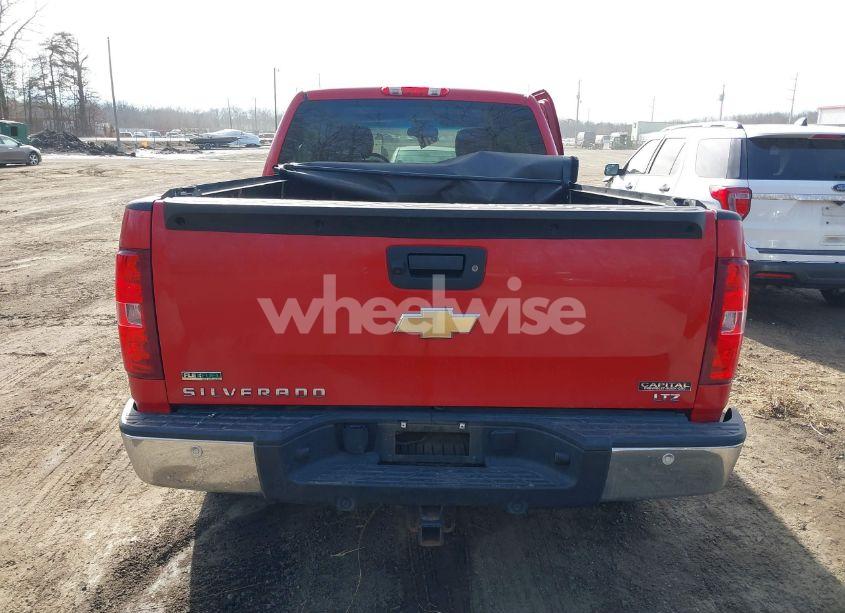 Photo 16 of 2011 Chevrolet Silverado 1500 LTZ (VIN 1GCRKTE34BZ268439)