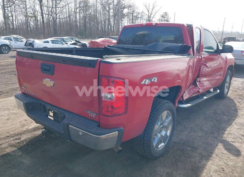 Photo 4 of 2011 Chevrolet Silverado 1500 LTZ (VIN 1GCRKTE34BZ268439)