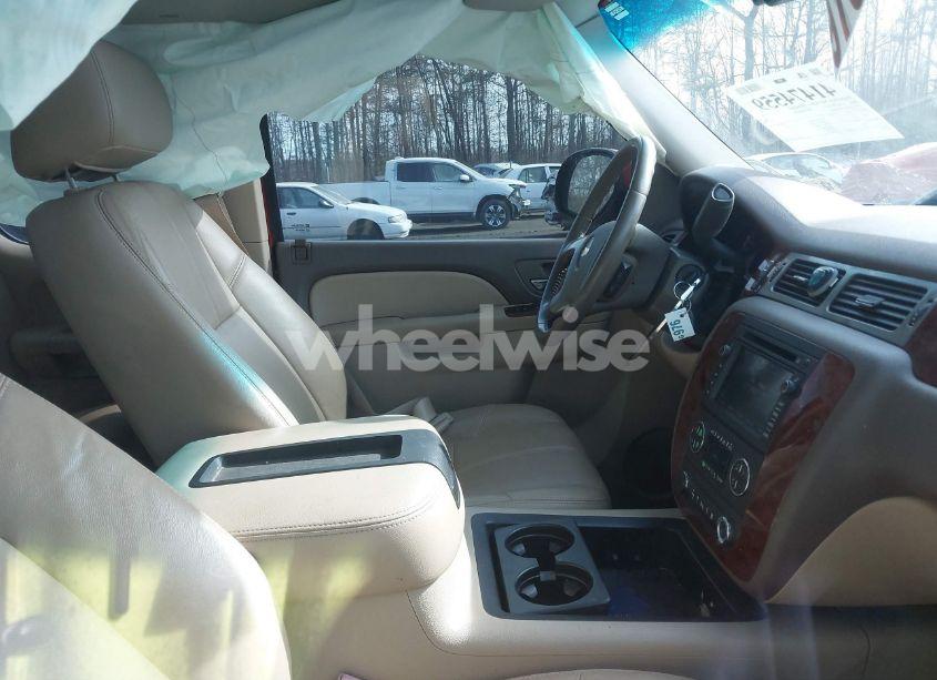 Photo 5 of 2011 Chevrolet Silverado 1500 LTZ (VIN 1GCRKTE34BZ268439)