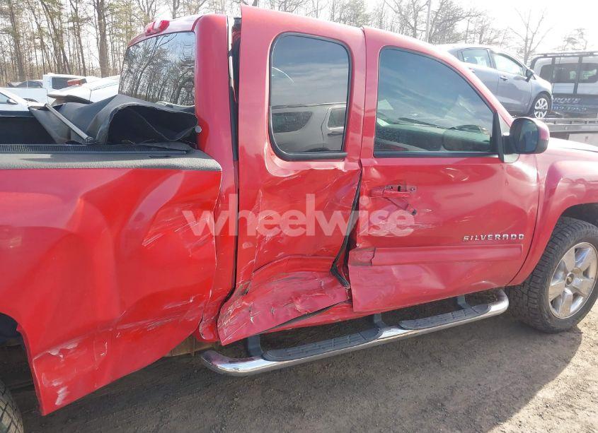 Photo 6 of 2011 Chevrolet Silverado 1500 LTZ (VIN 1GCRKTE34BZ268439)