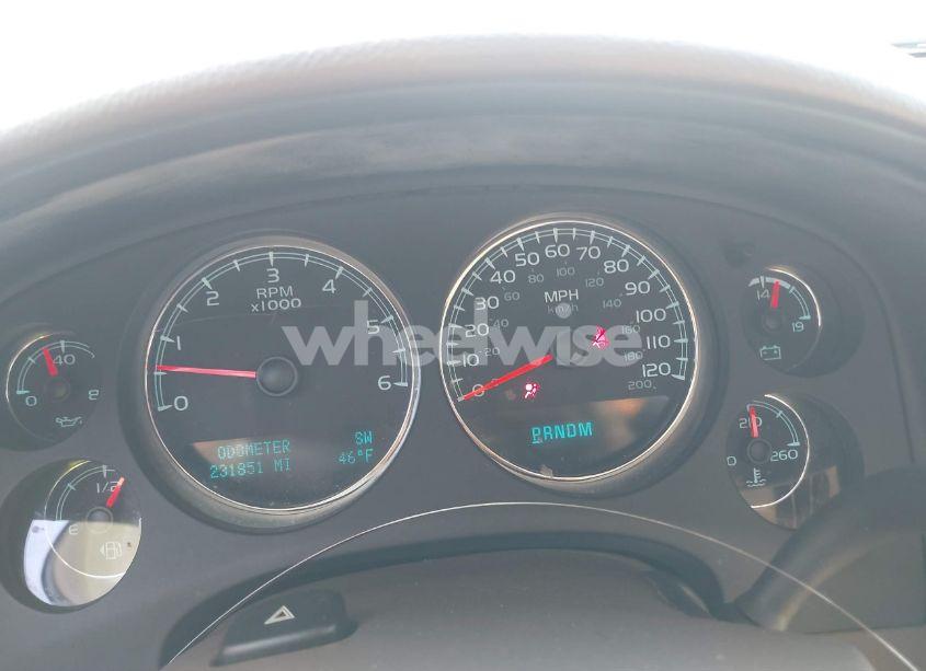 Photo 7 of 2011 Chevrolet Silverado 1500 LTZ (VIN 1GCRKTE34BZ268439)