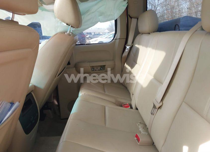 Photo 8 of 2011 Chevrolet Silverado 1500 LTZ (VIN 1GCRKTE34BZ268439)