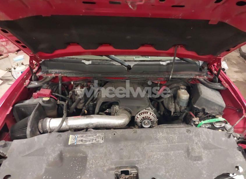 Photo 10 of 2011 Chevrolet Silverado 1500 LTZ (VIN 1GCRKTE35BZ220884)