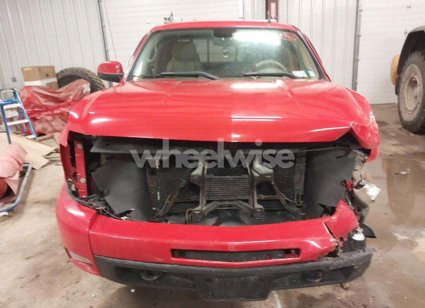 Photo 12 of 2011 Chevrolet Silverado 1500 LTZ (VIN 1GCRKTE35BZ220884)