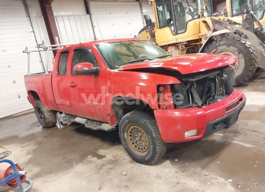 Photo 13 of 2011 Chevrolet Silverado 1500 LTZ (VIN 1GCRKTE35BZ220884)