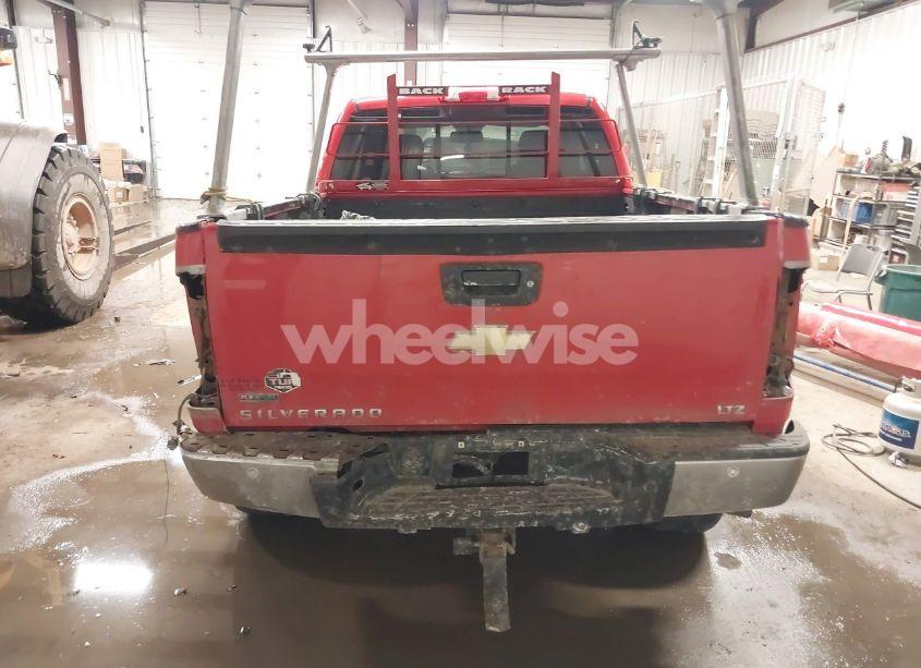 Photo 16 of 2011 Chevrolet Silverado 1500 LTZ (VIN 1GCRKTE35BZ220884)