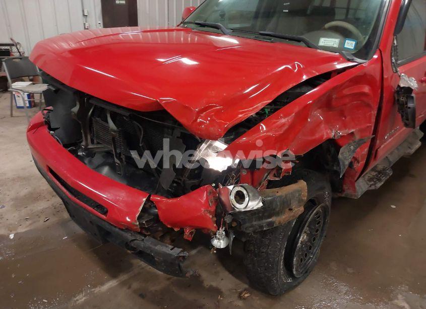 Photo 6 of 2011 Chevrolet Silverado 1500 LTZ (VIN 1GCRKTE35BZ220884)