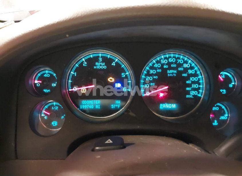 Photo 7 of 2011 Chevrolet Silverado 1500 LTZ (VIN 1GCRKTE35BZ220884)