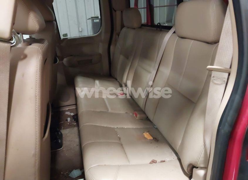 Photo 8 of 2011 Chevrolet Silverado 1500 LTZ (VIN 1GCRKTE35BZ220884)