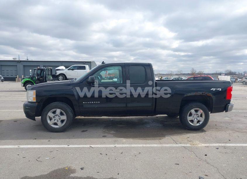 Photo 14 of 2011 Chevrolet Silverado 1500 LTZ (VIN 1GCRKTE37BZ394794)