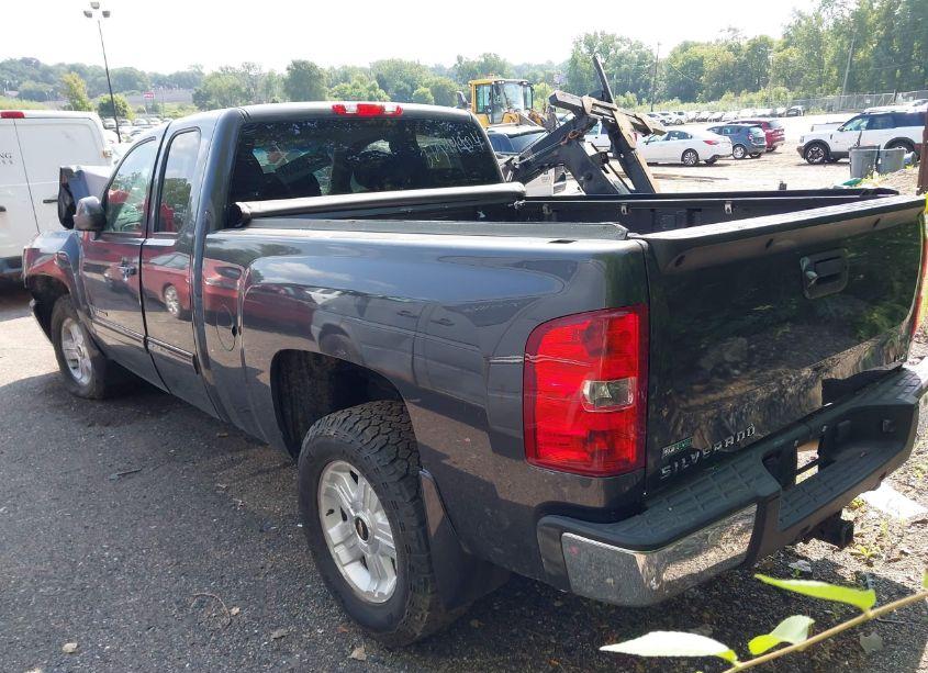 Photo 3 of 2011 Chevrolet Silverado 1500 LTZ (VIN 1GCRKTE39BZ158826)