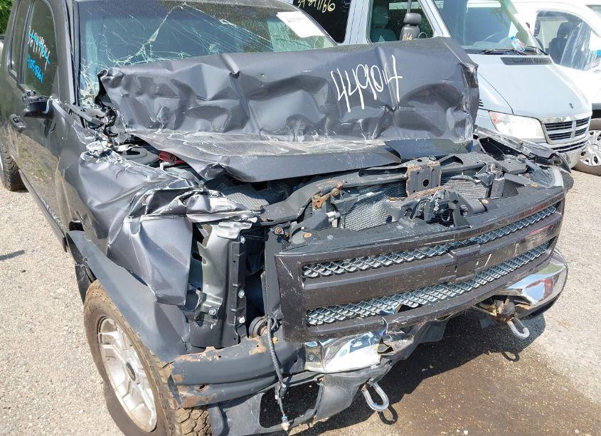 Photo 6 of 2011 Chevrolet Silverado 1500 LTZ (VIN 1GCRKTE39BZ158826)