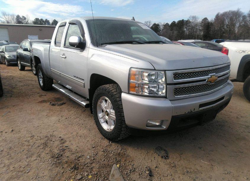 2012 Chevrolet Silverado 1500 LTZ (VIN 1GCRKTE73CZ273703) main photo