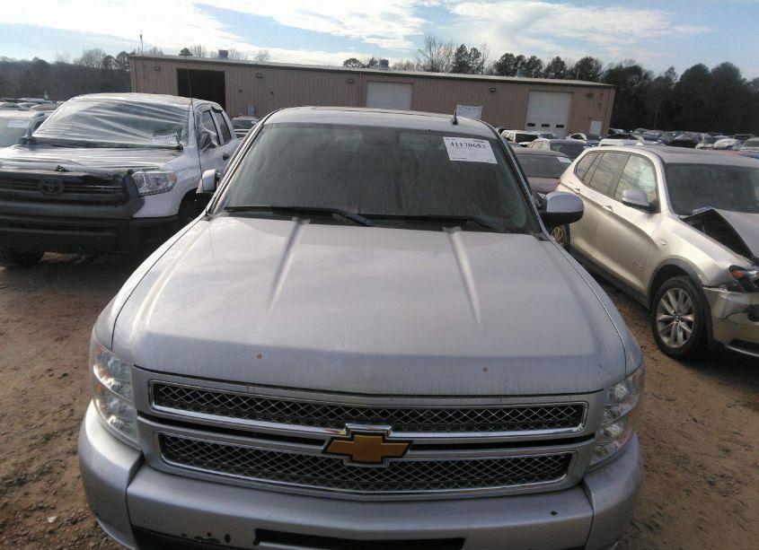 Photo 12 of 2012 Chevrolet Silverado 1500 LTZ (VIN 1GCRKTE73CZ273703)