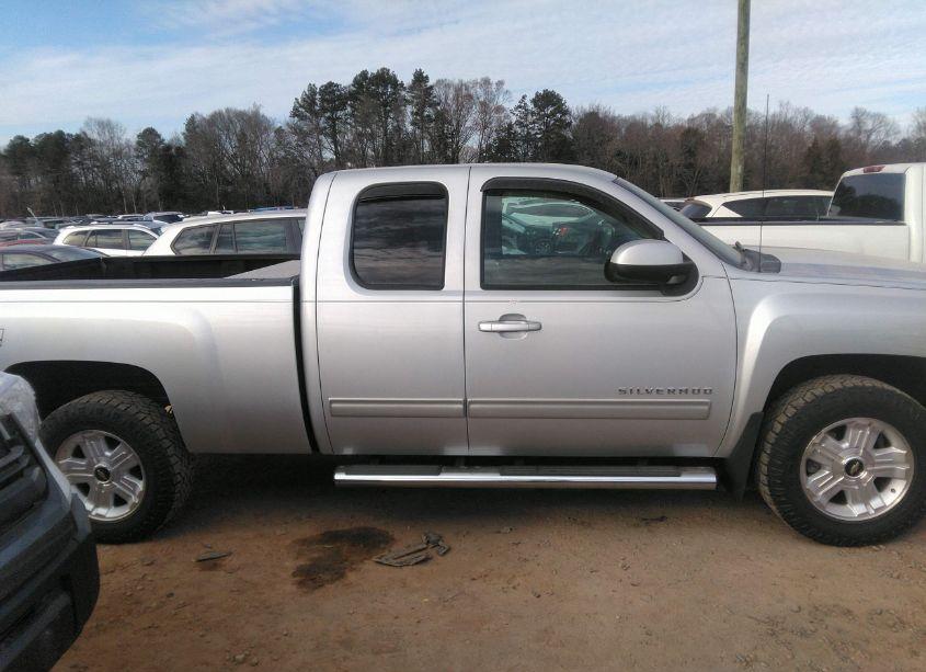 Photo 13 of 2012 Chevrolet Silverado 1500 LTZ (VIN 1GCRKTE73CZ273703)