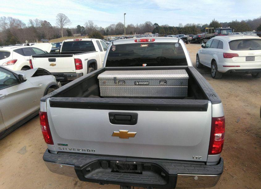 Photo 16 of 2012 Chevrolet Silverado 1500 LTZ (VIN 1GCRKTE73CZ273703)