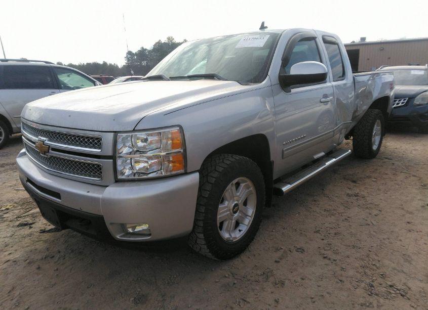 Photo 2 of 2012 Chevrolet Silverado 1500 LTZ (VIN 1GCRKTE73CZ273703)