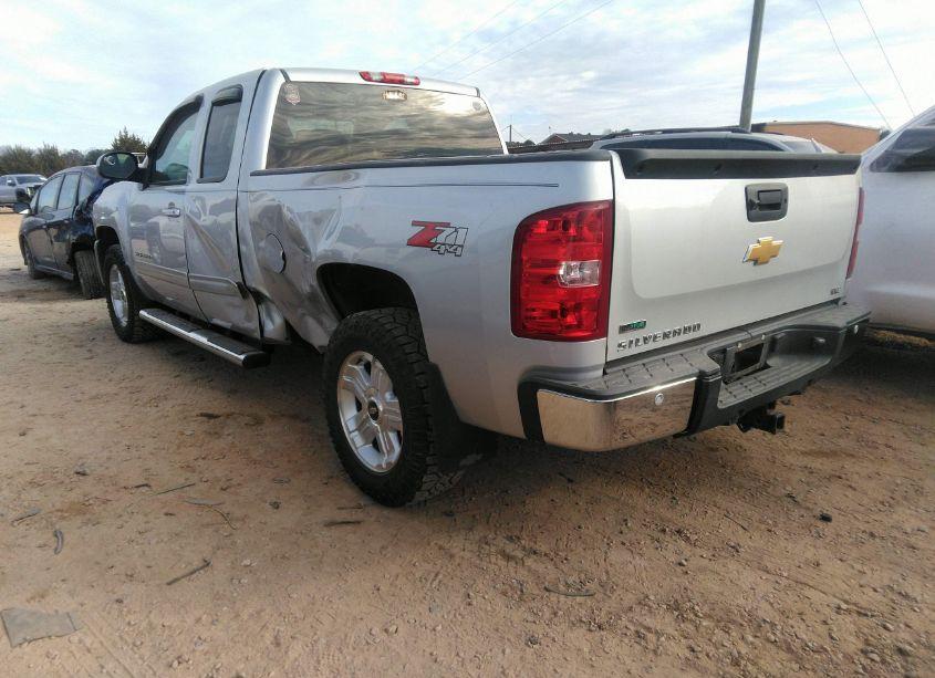 Photo 3 of 2012 Chevrolet Silverado 1500 LTZ (VIN 1GCRKTE73CZ273703)