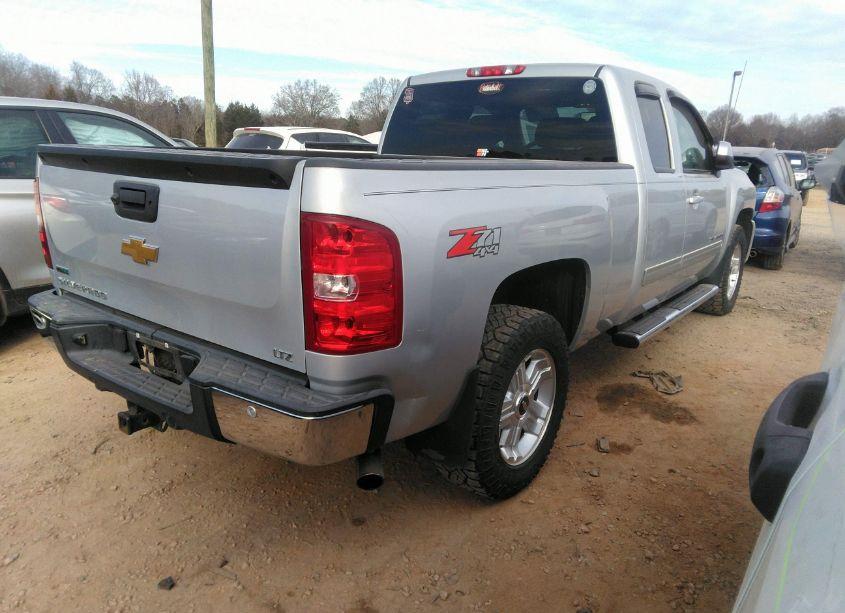 Photo 4 of 2012 Chevrolet Silverado 1500 LTZ (VIN 1GCRKTE73CZ273703)