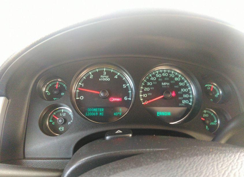 Photo 7 of 2012 Chevrolet Silverado 1500 LTZ (VIN 1GCRKTE73CZ273703)