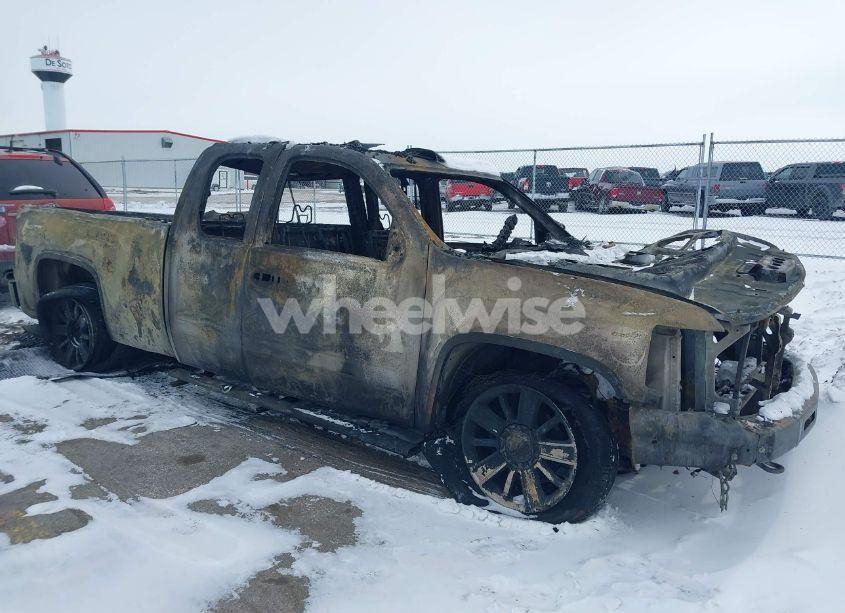 2012 Chevrolet Silverado 1500 LTZ (VIN 1GCRKTE73CZ350389) main photo