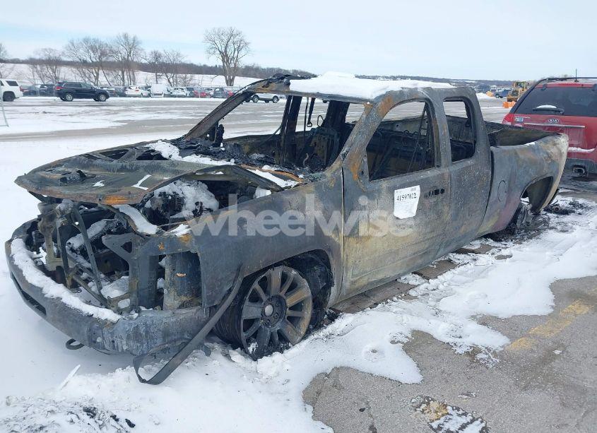 Photo 2 of 2012 Chevrolet Silverado 1500 LTZ (VIN 1GCRKTE73CZ350389)