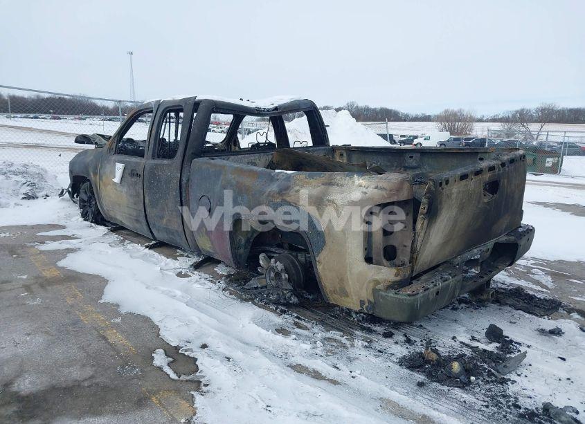 Photo 3 of 2012 Chevrolet Silverado 1500 LTZ (VIN 1GCRKTE73CZ350389)