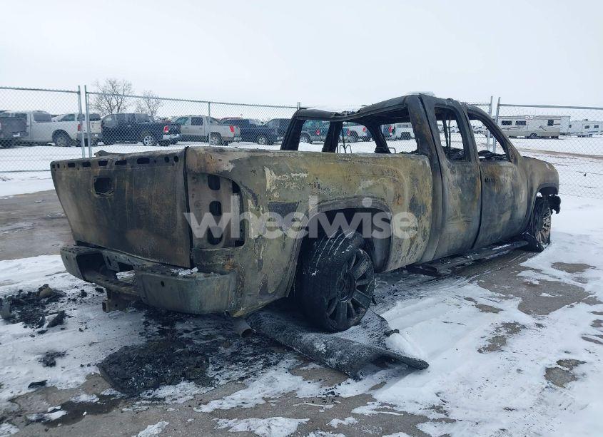 Photo 4 of 2012 Chevrolet Silverado 1500 LTZ (VIN 1GCRKTE73CZ350389)