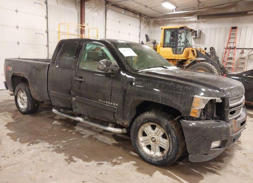 2013 Chevrolet Silverado 1500 LTZ (VIN 1GCRKTE76DZ217269) main photo