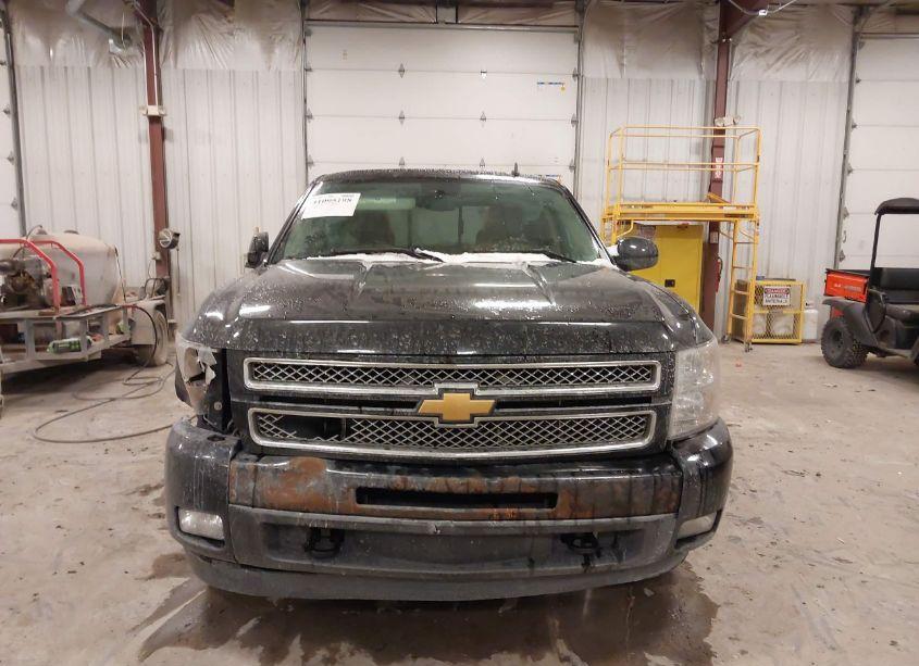 Photo 12 of 2013 Chevrolet Silverado 1500 LTZ (VIN 1GCRKTE76DZ217269)