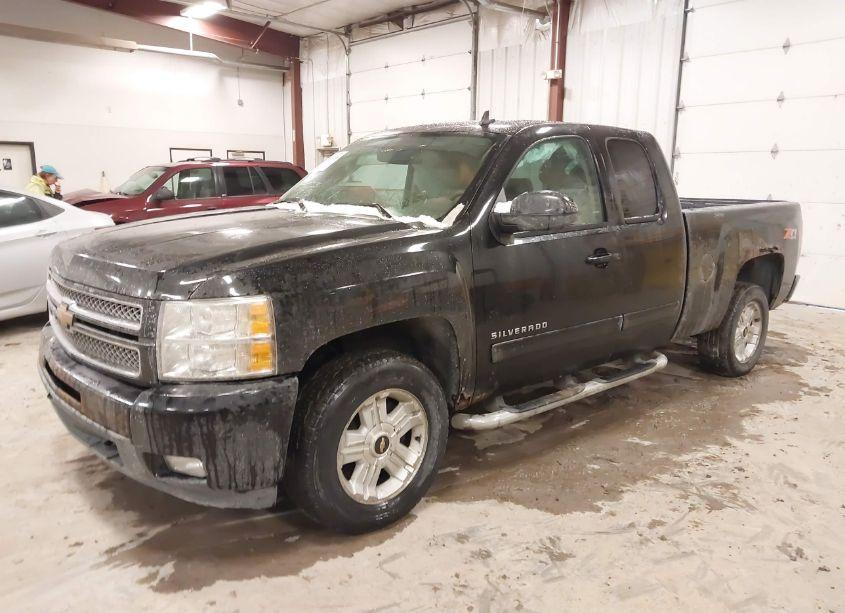 Photo 2 of 2013 Chevrolet Silverado 1500 LTZ (VIN 1GCRKTE76DZ217269)